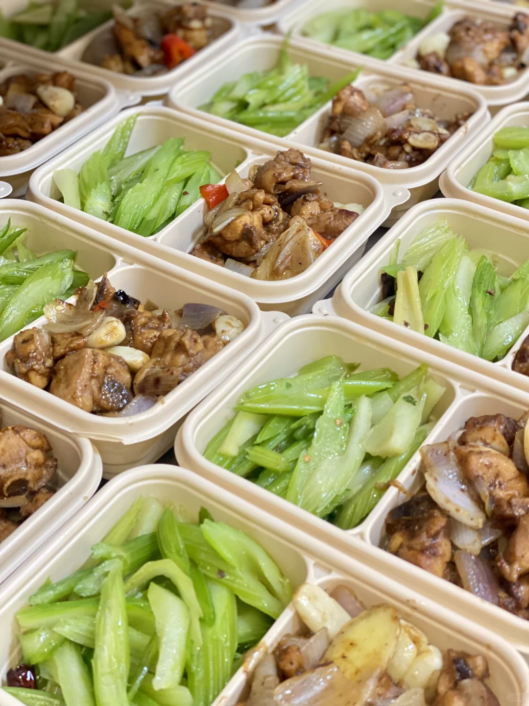 洛阳轻食 今日份午餐🥣