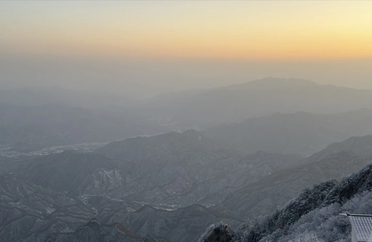 12.15老君山实况，去了一趟老君山