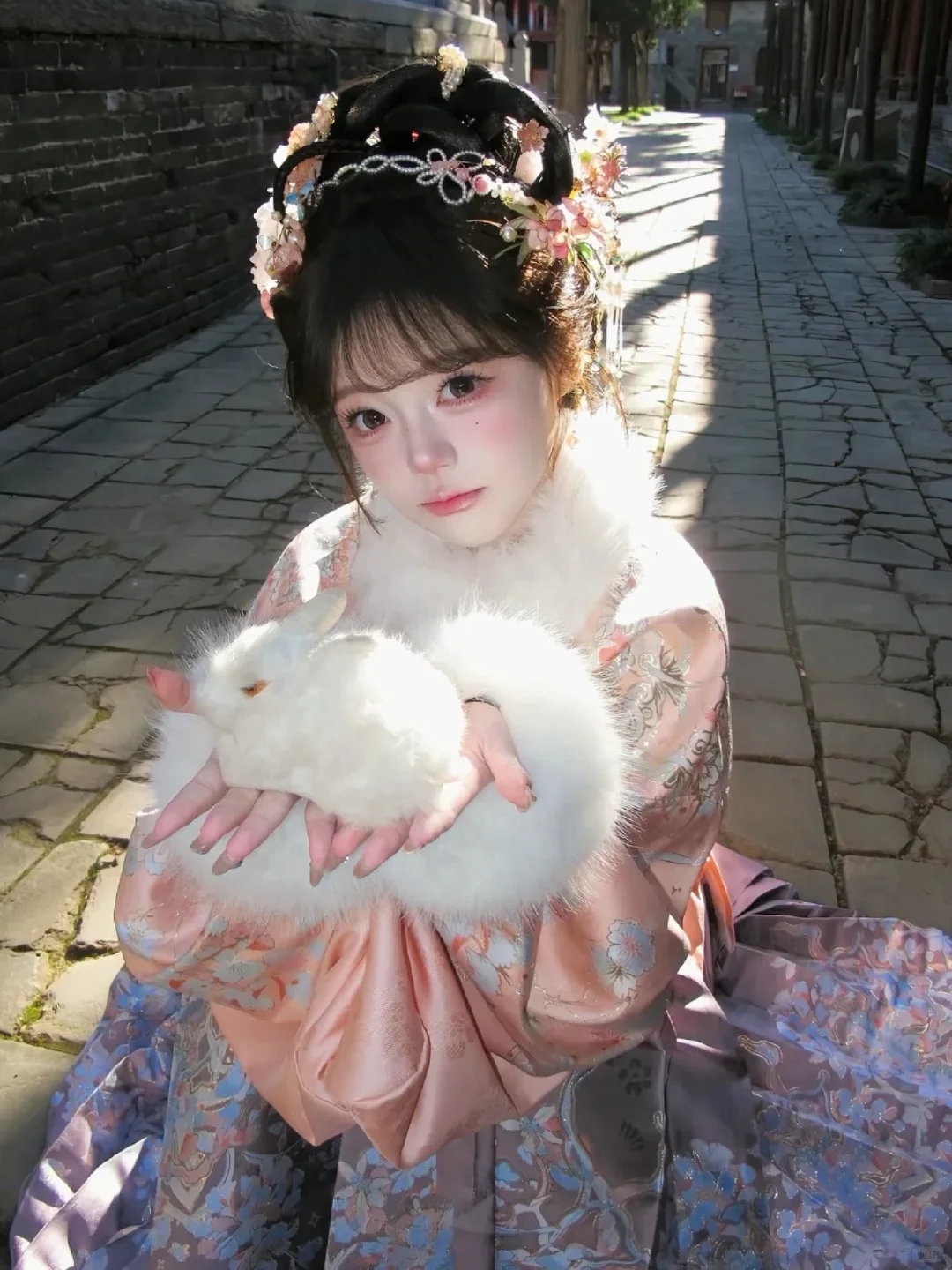 洛阳汉服①④⑤➕妆造➕摄影➕可穿24h🥰