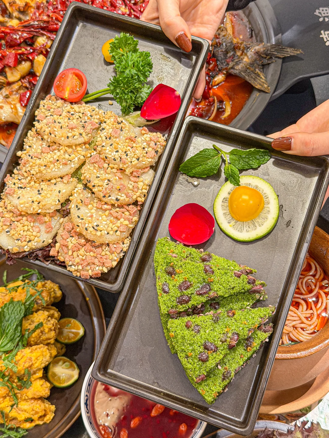 洛阳新开！！！云南烤鱼香s了……🥺🥺