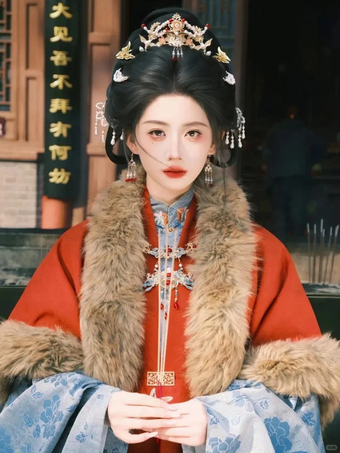 洛阳桃花源汉服妆造｜明制还是太权威了