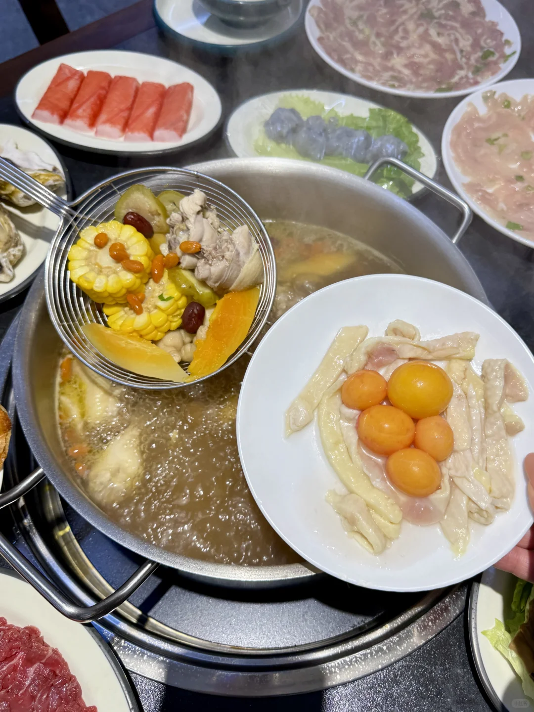 洛阳美食｜广式鲜斩鸡煲好吃到犯规❗️