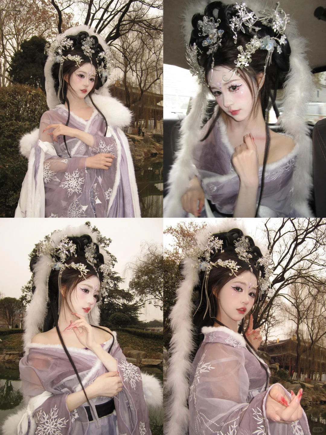 洛阳汉服妆造不踩雷✨元旦汉服约拍看这篇！