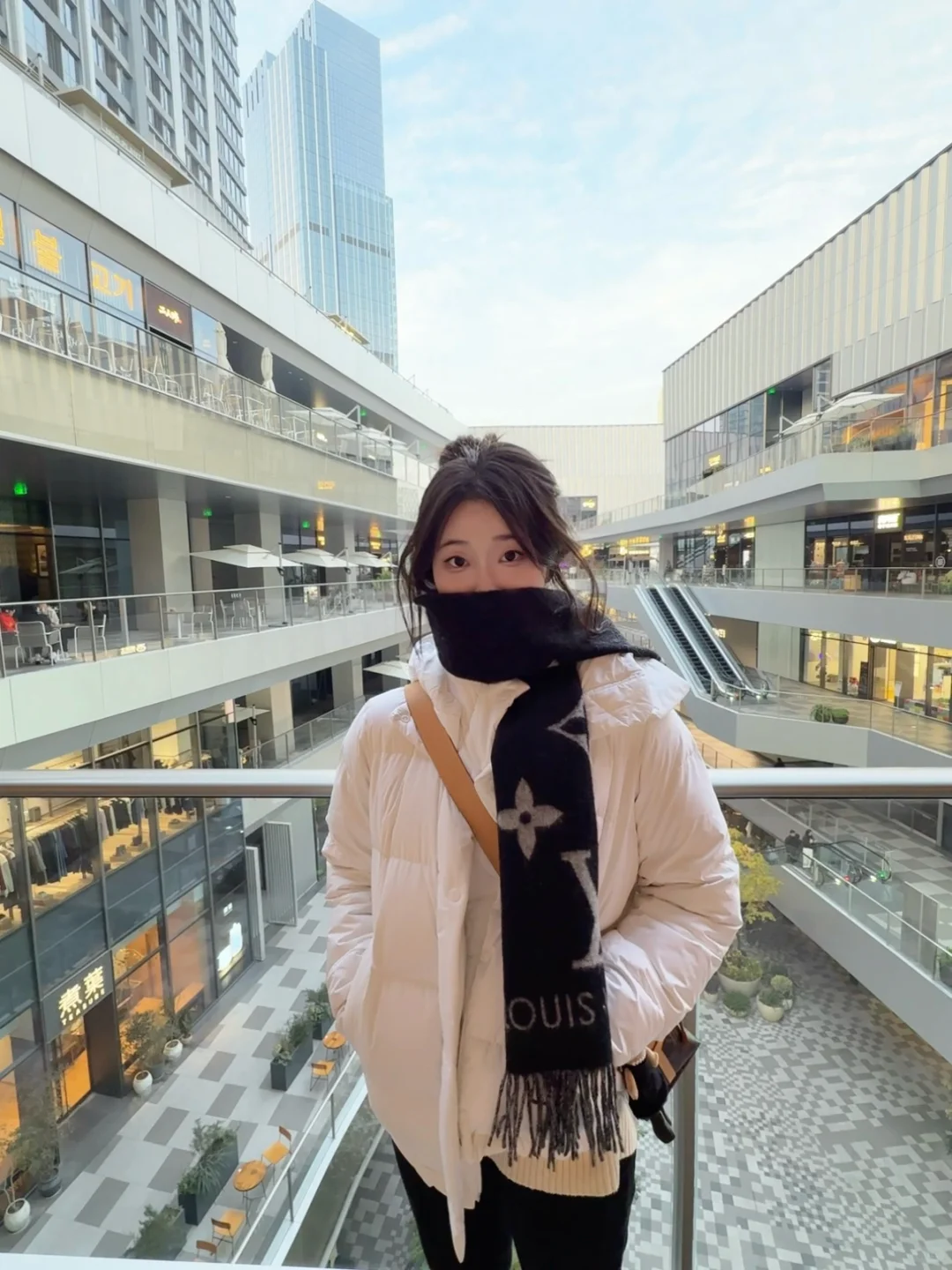 终于逛到郑东万象城啦