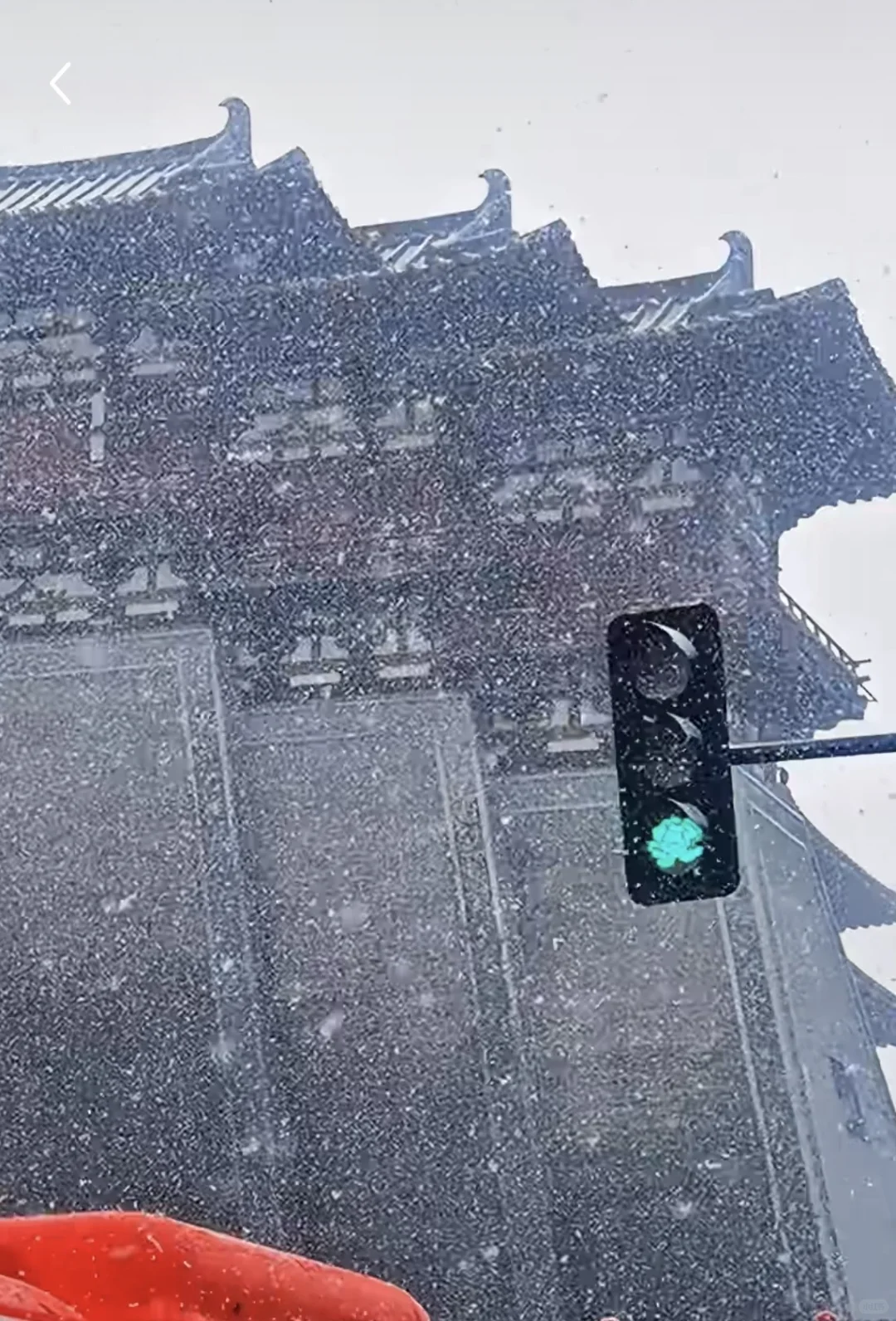 12.12号！洛阳今天真的下雪了❄️洛阳文创看图