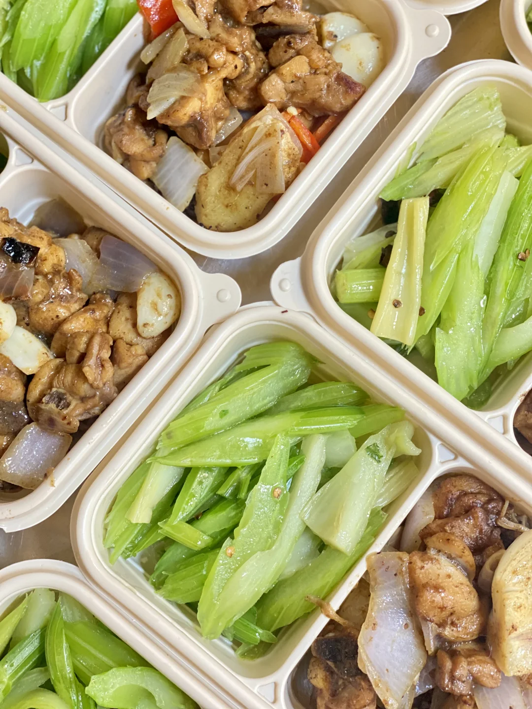 洛阳轻食 今日份午餐🥣