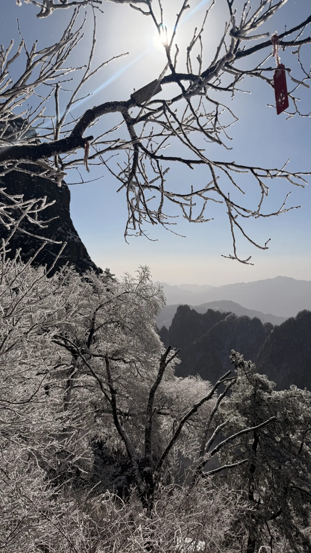 老君山最美的一天❄️