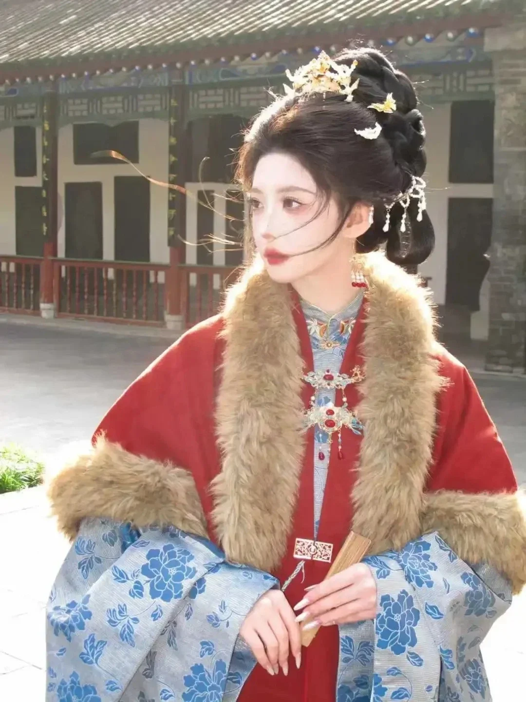 洛阳桃花源汉服妆造｜明制还是太权威了