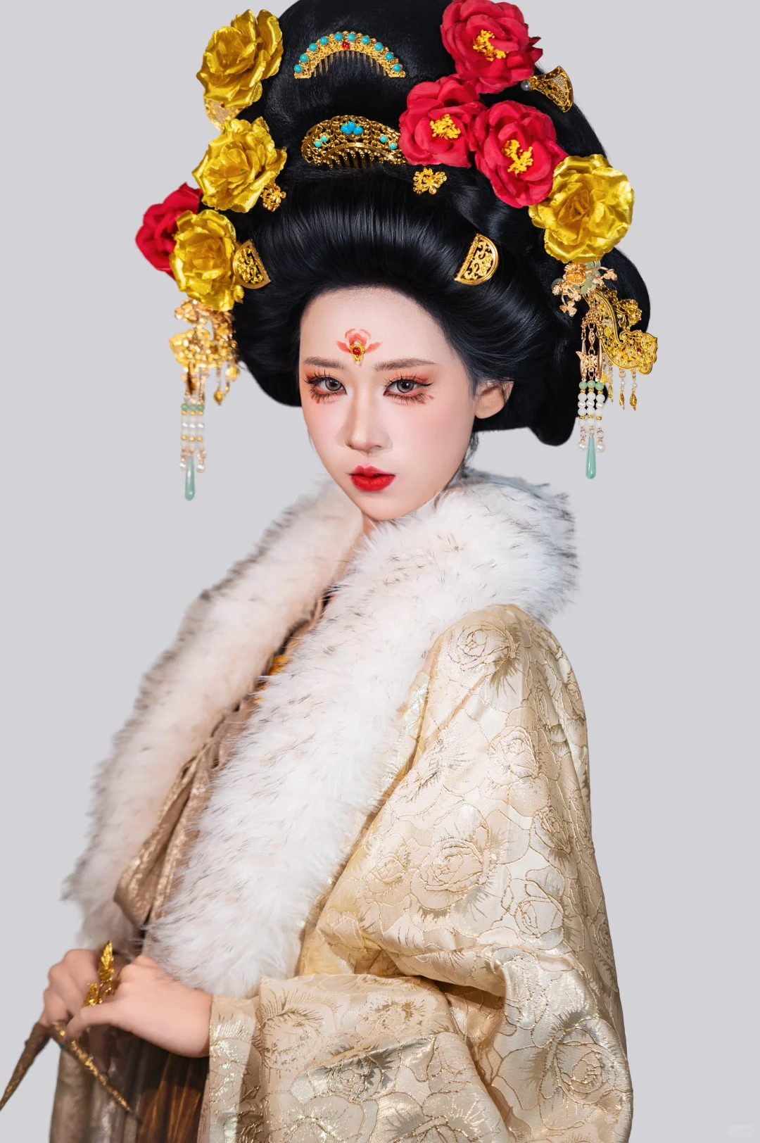 洛阳汉服｜我宣布这是今年最满意的妆造！