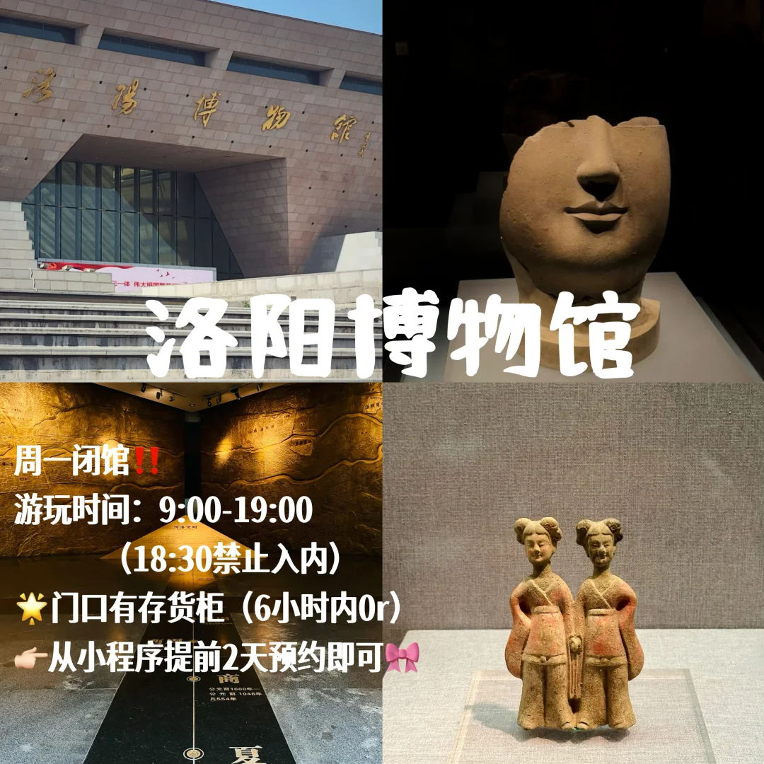 冬季洛阳3天2夜最全攻略之高性价比舒适版‼