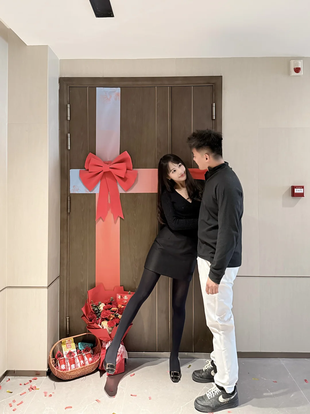 研一👩‍🎓｜在郑州初雪这天❄️我们收房啦🏠