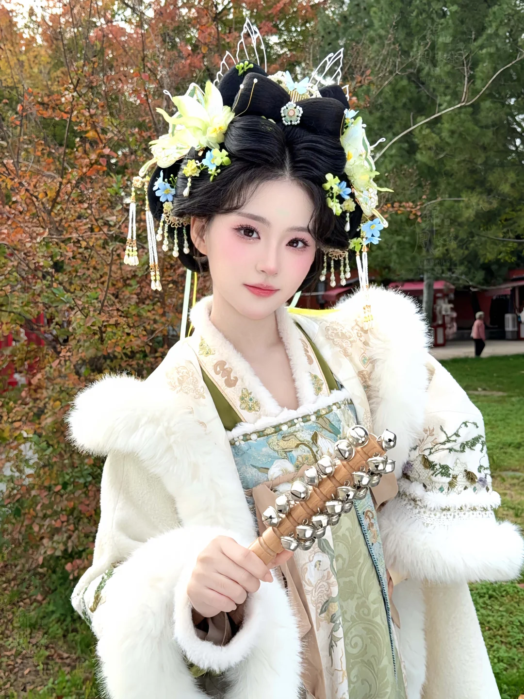 冬日来洛阳必打卡的古风妆造~出片不踩雷！