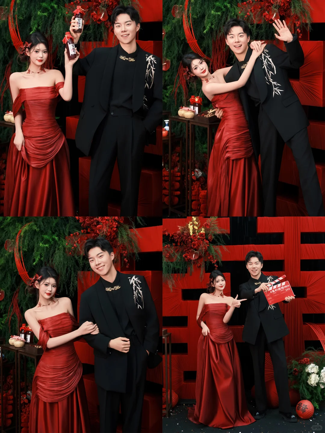 洛阳备婚的姐妹✨预制订婚照这么拍超甜