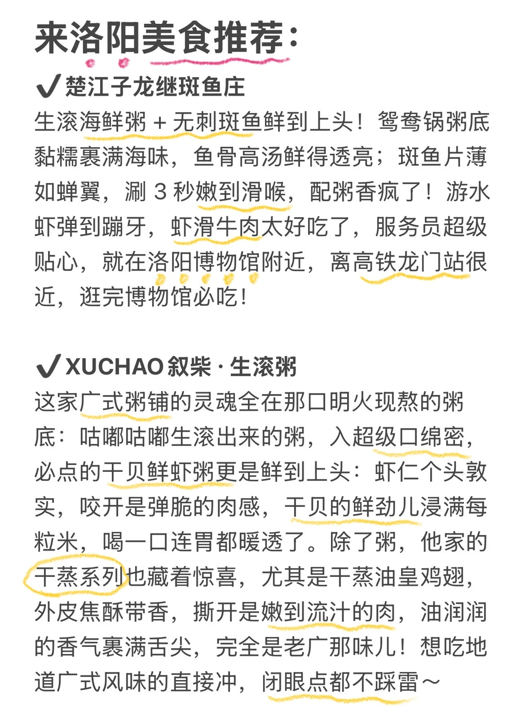 对自己做的洛阳攻略满意的不行