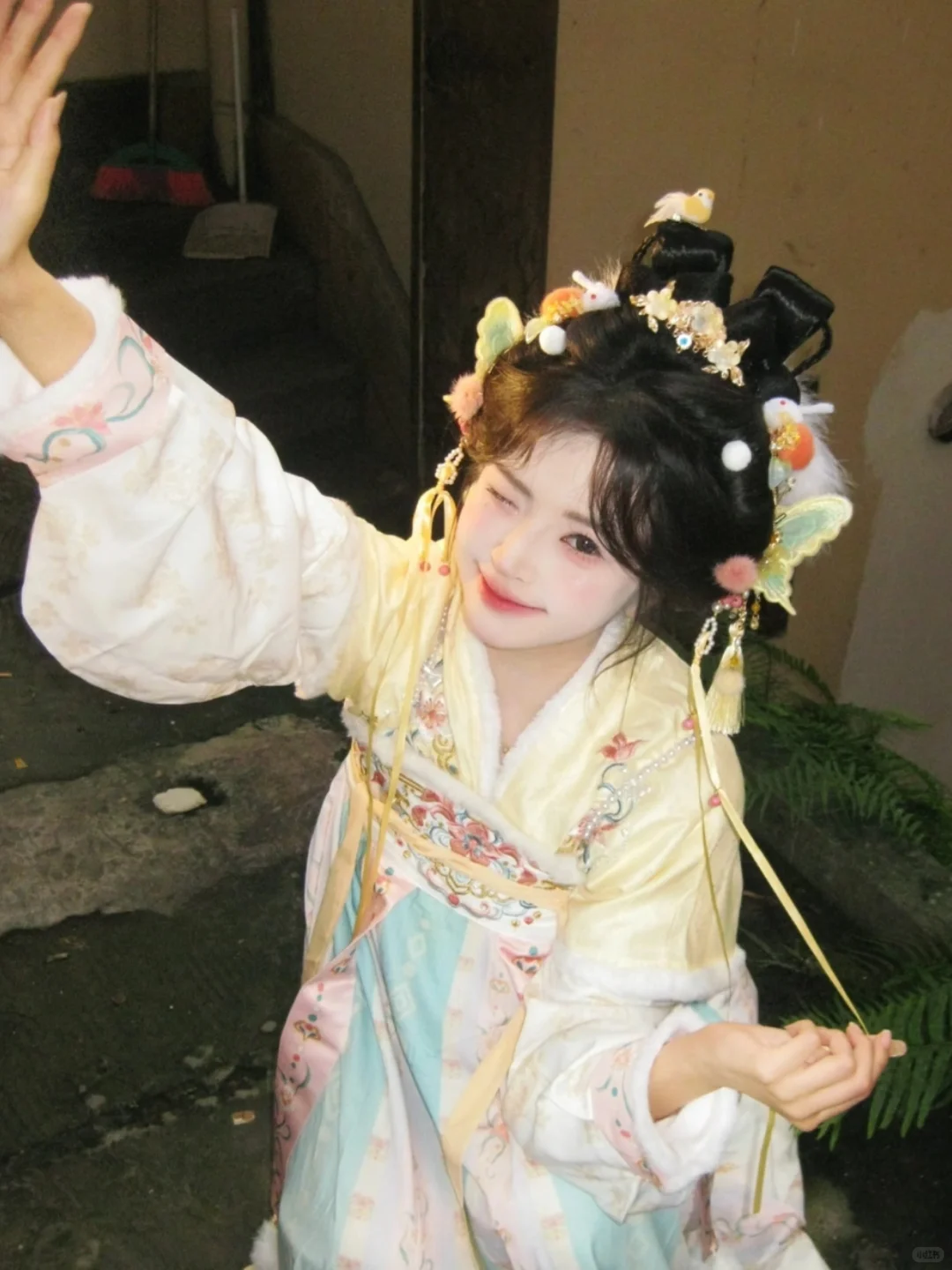 抓住冬天🌸145洛阳应天门拍小唐风超灵动