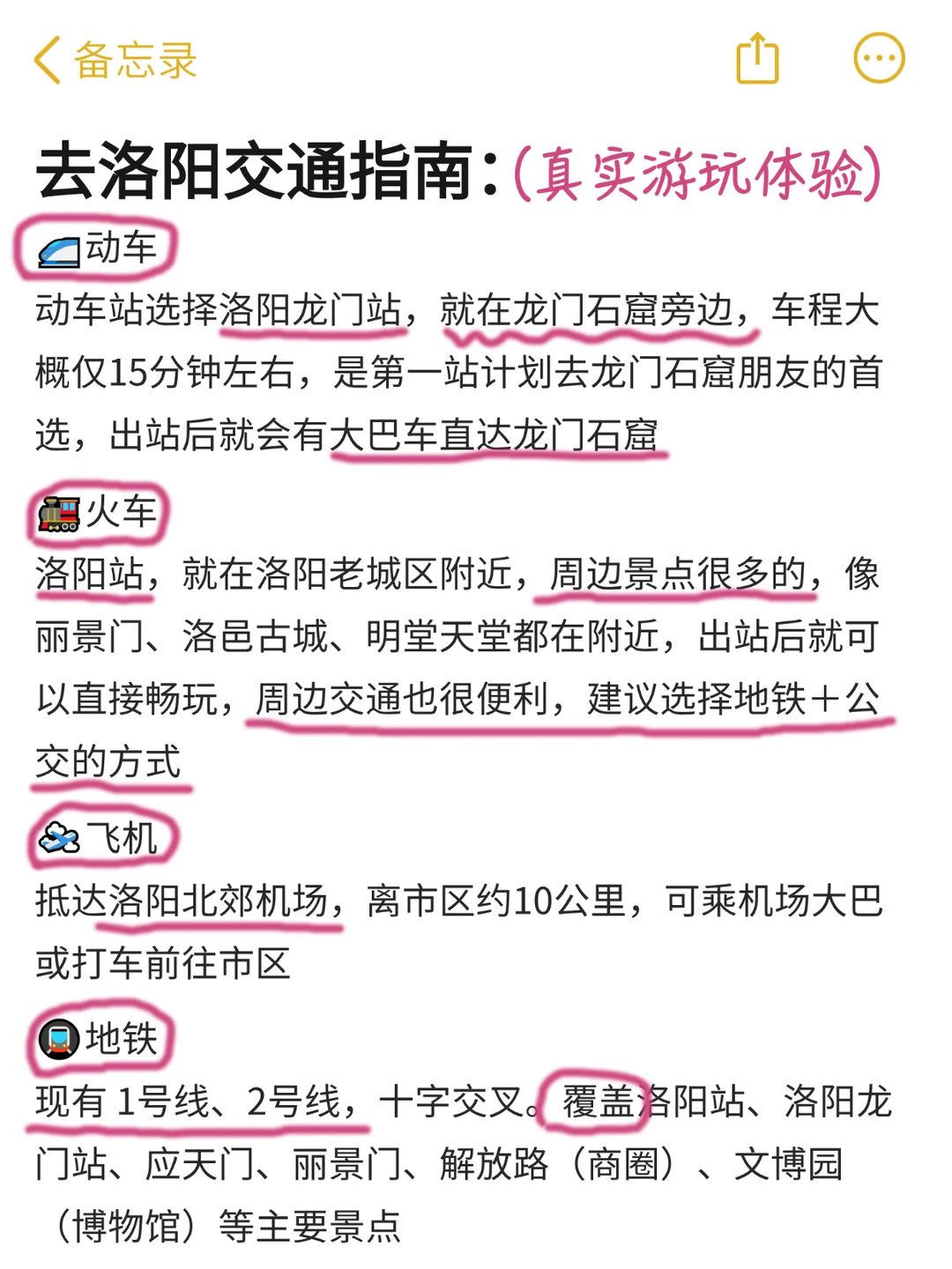 刚从洛阳回来！有些大实话必须讲📣