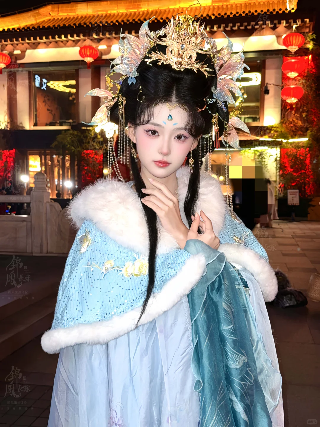 冬日来洛阳必打卡的古风妆造~出片不踩雷！