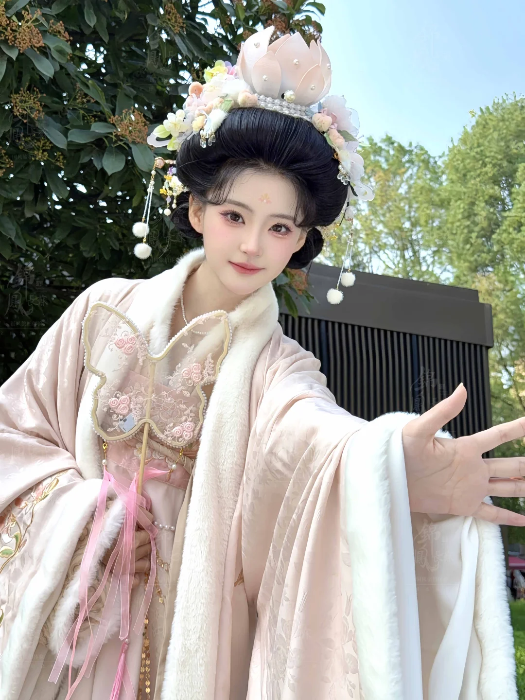 冬日来洛阳必打卡的古风妆造~出片不踩雷！