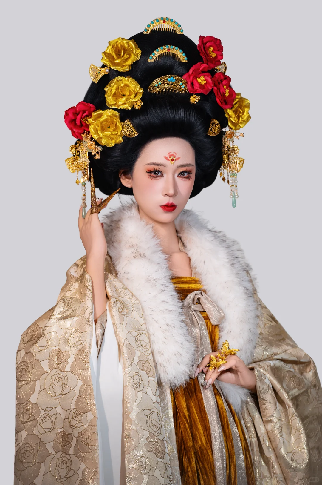 洛阳汉服｜我宣布这是今年最满意的妆造！