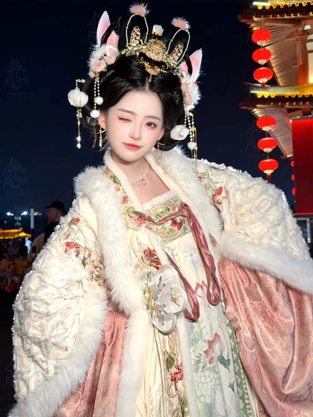 冬日来洛阳必打卡的古风妆造~出片不踩雷！