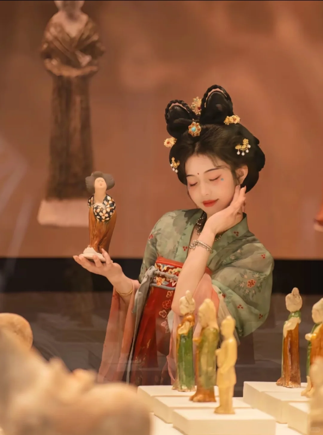 洛阳汉服➕妆造➕摄影145全包🉑️外穿24h