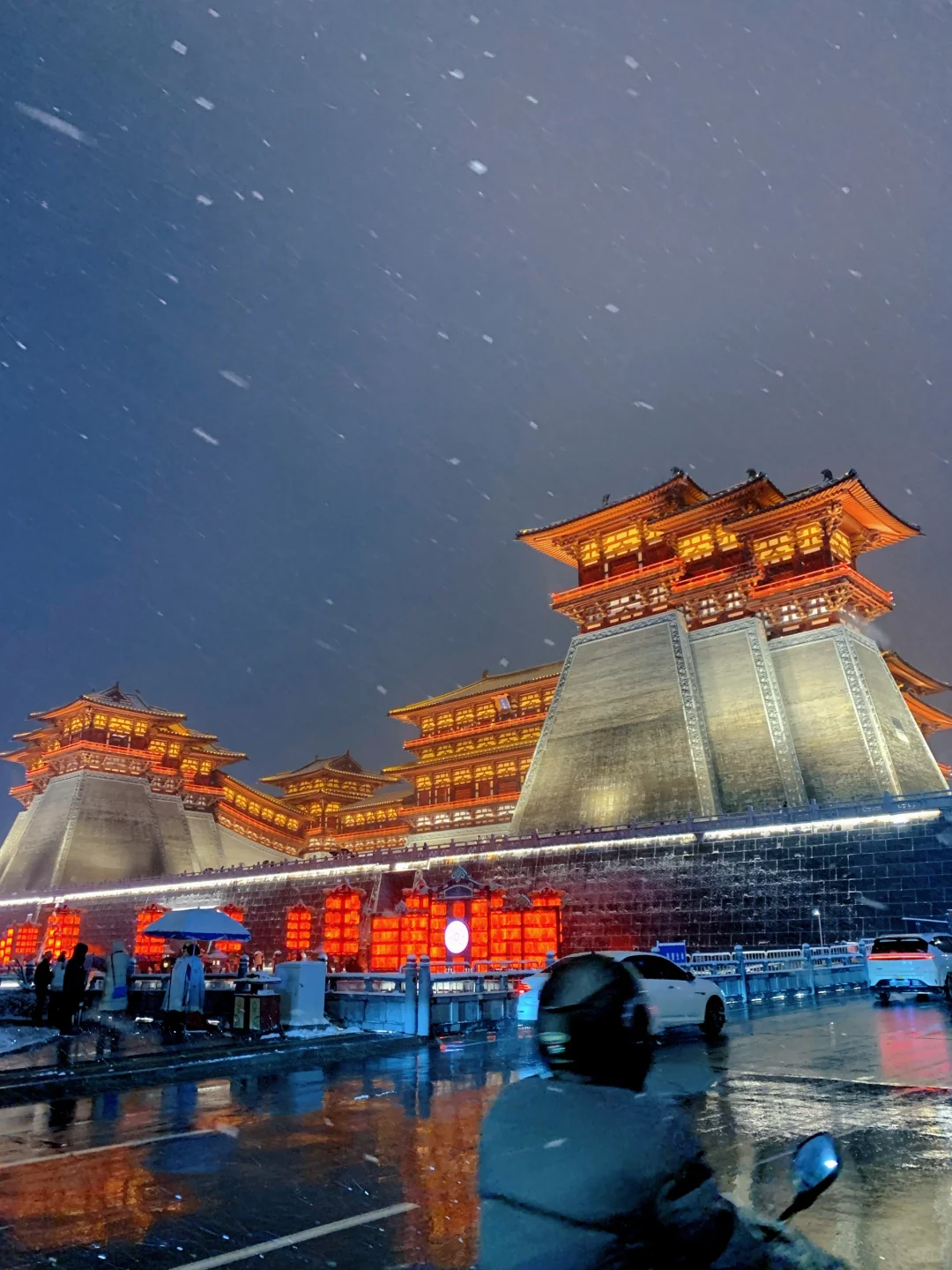 洛阳！今天的雪，太美了❄️❄️