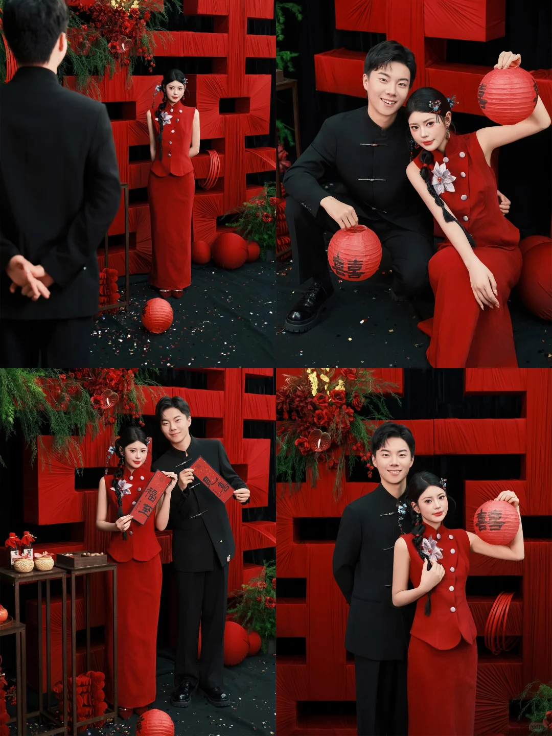 洛阳备婚的姐妹✨预制订婚照这么拍超甜