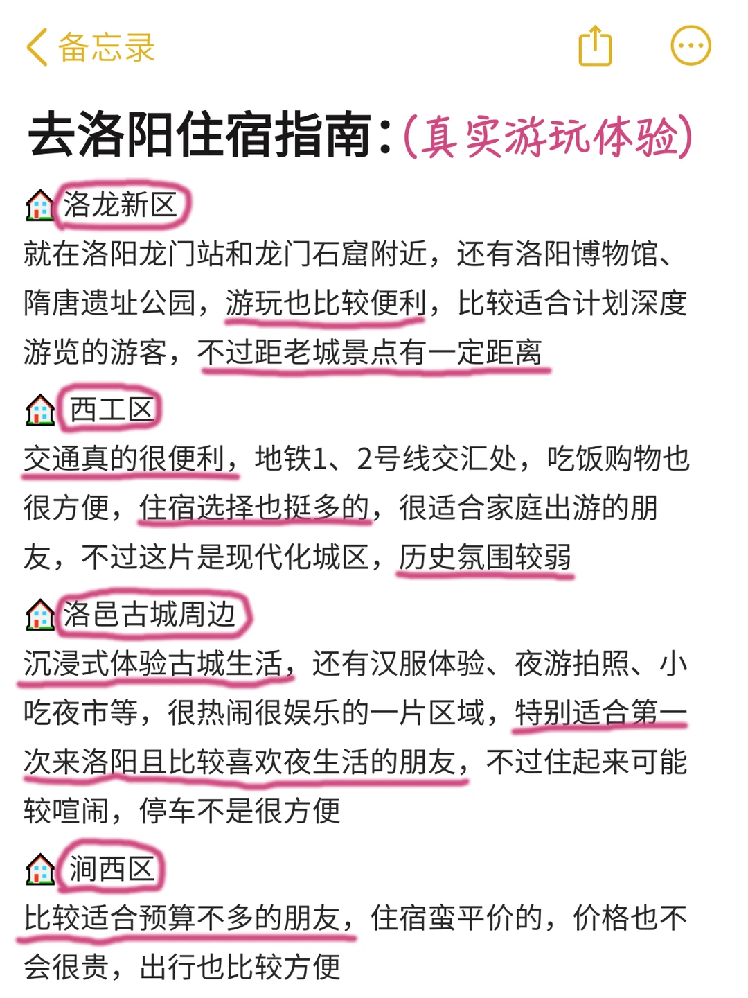 刚从洛阳回来！有些大实话必须讲📣