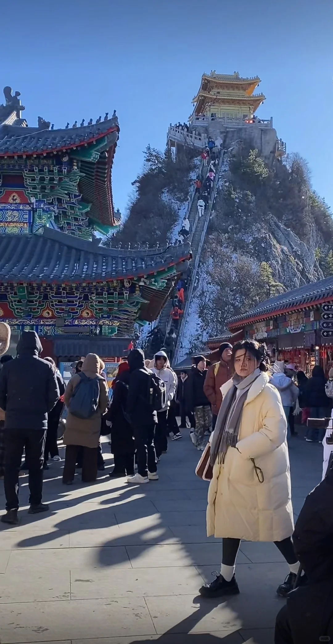 12.15老君山实况，去了一趟老君山