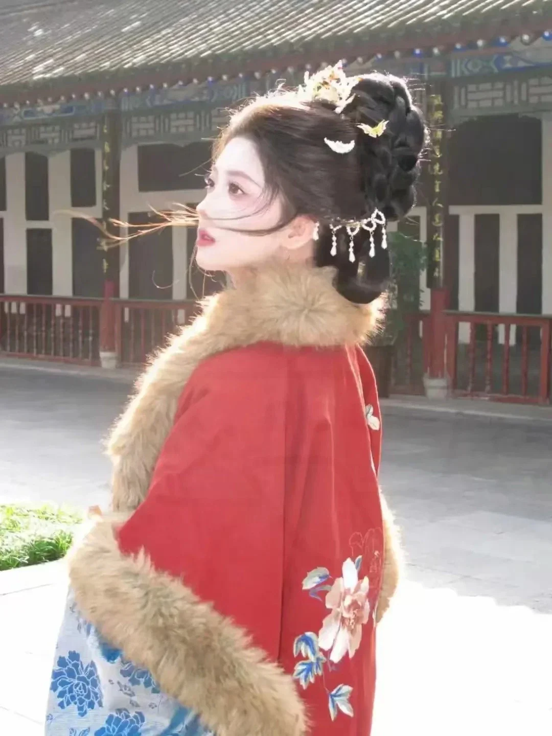 洛阳桃花源汉服妆造｜明制还是太权威了