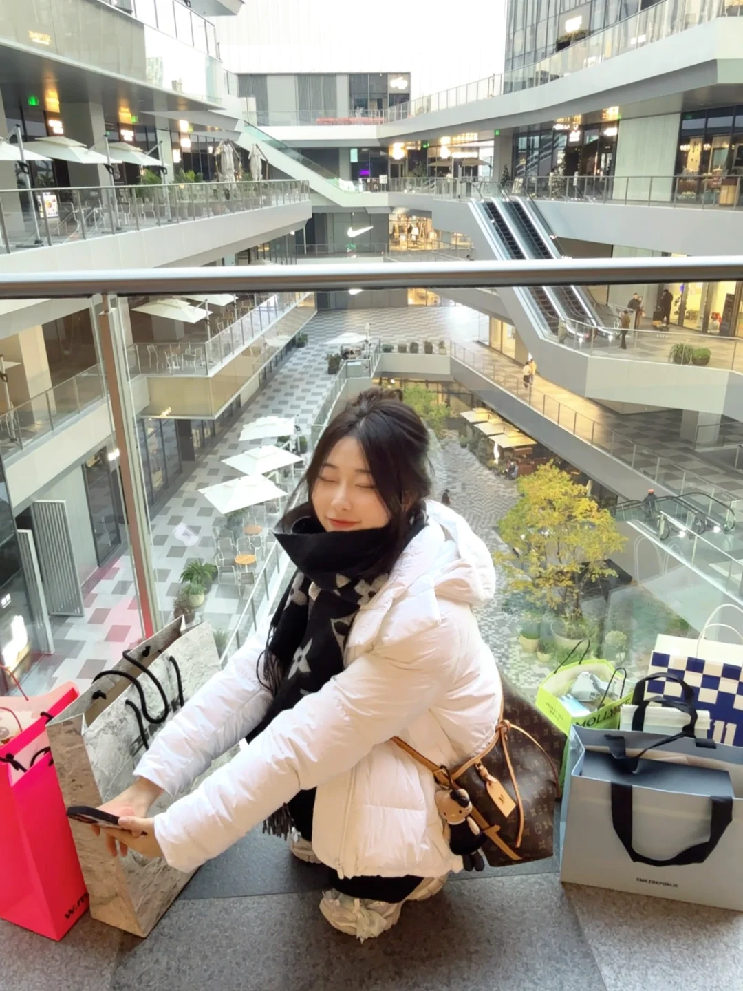 终于逛到郑东万象城啦