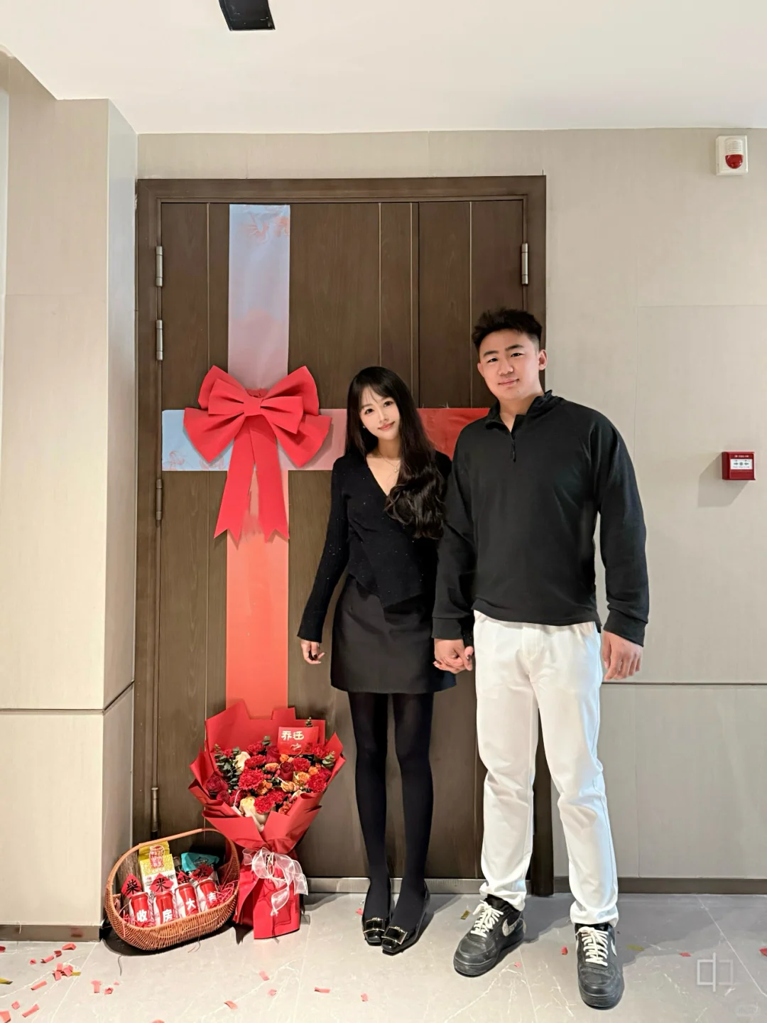 研一👩‍🎓｜在郑州初雪这天❄️我们收房啦🏠