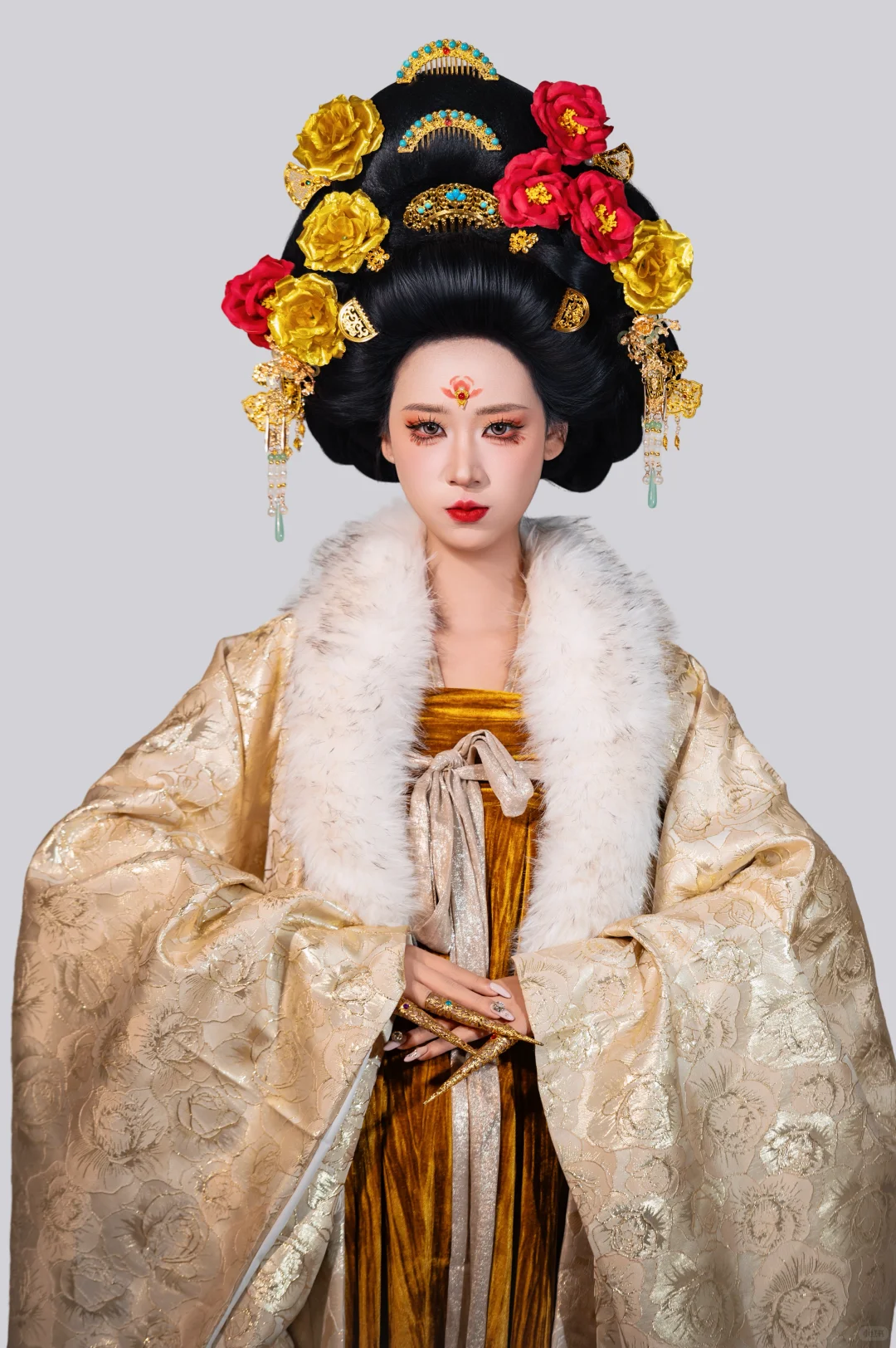 洛阳汉服｜我宣布这是今年最满意的妆造！