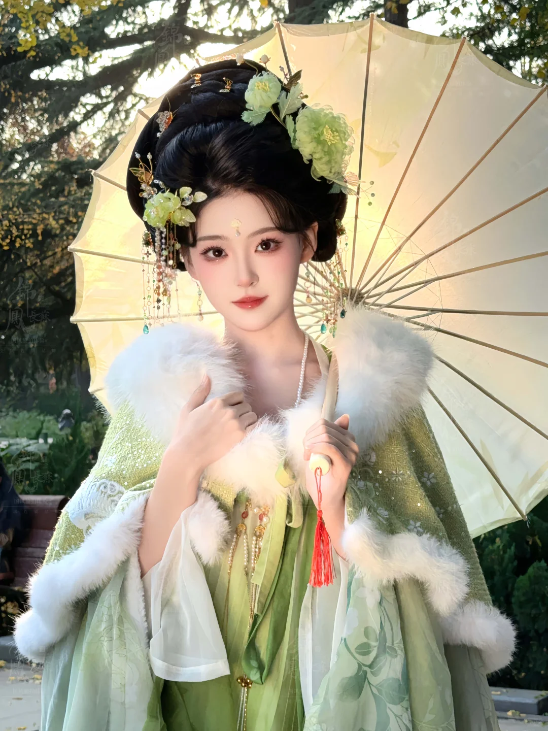 冬日来洛阳必打卡的古风妆造~出片不踩雷！