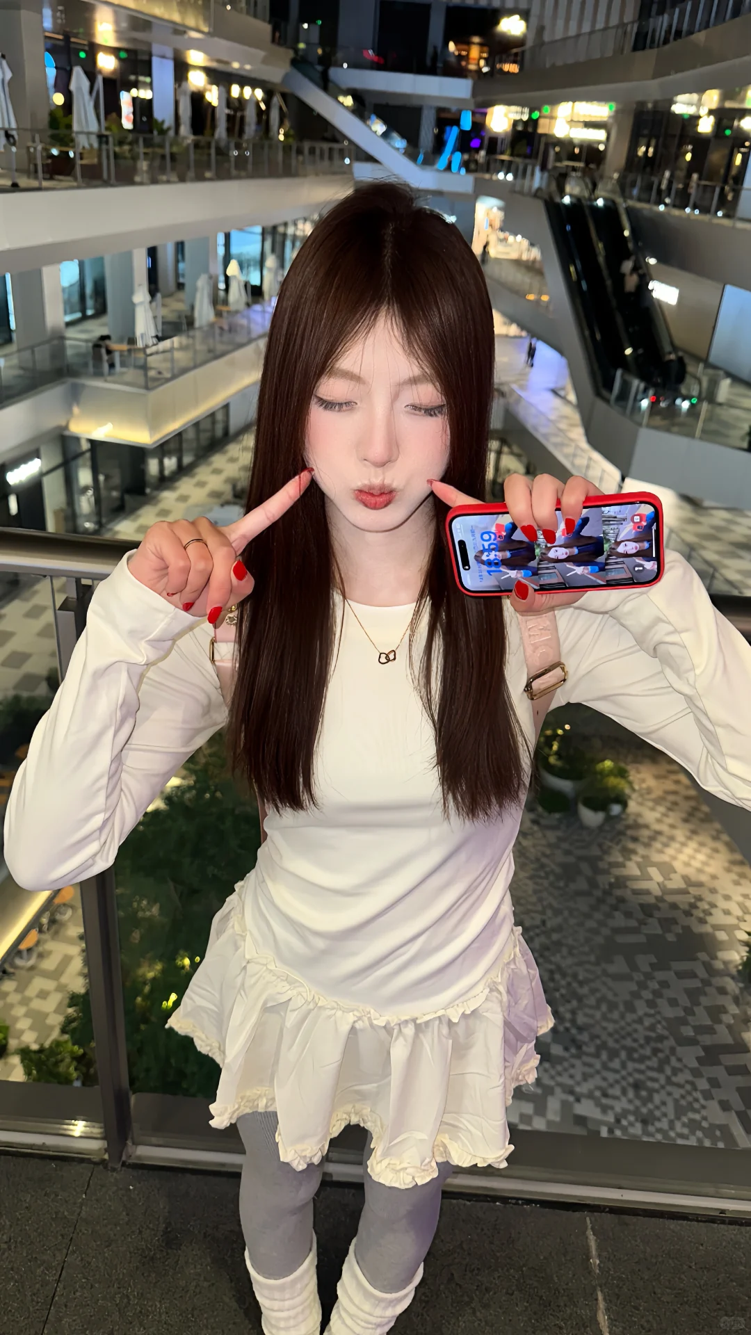 万象城超绝机位！！！