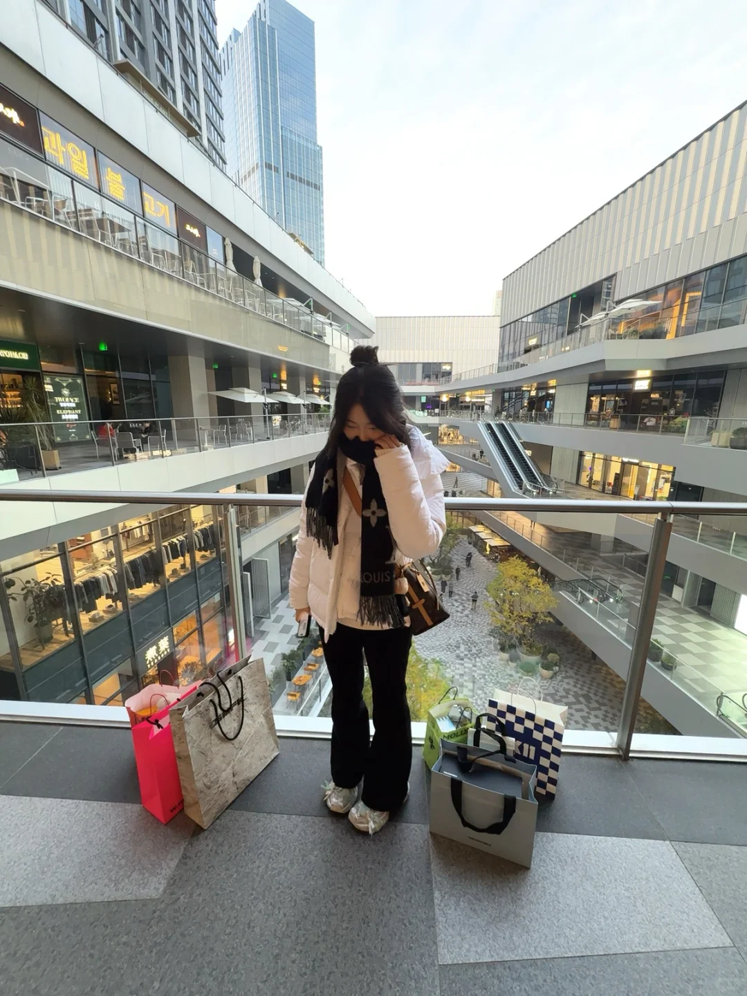 终于逛到郑东万象城啦