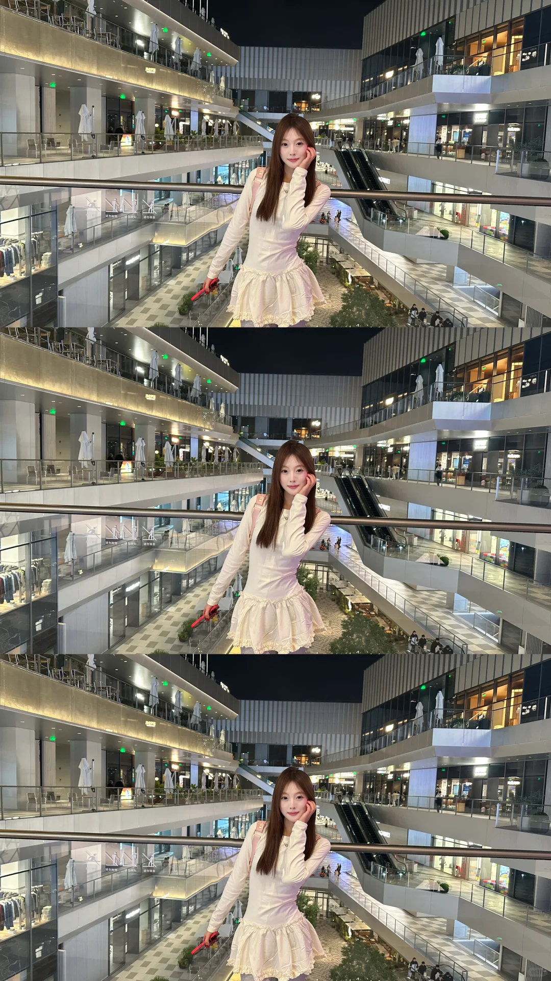 万象城超绝机位！！！