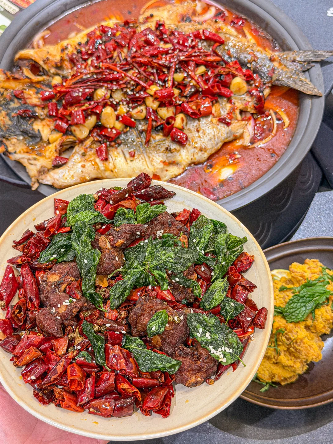 洛阳新开！！！云南烤鱼香s了……🥺🥺