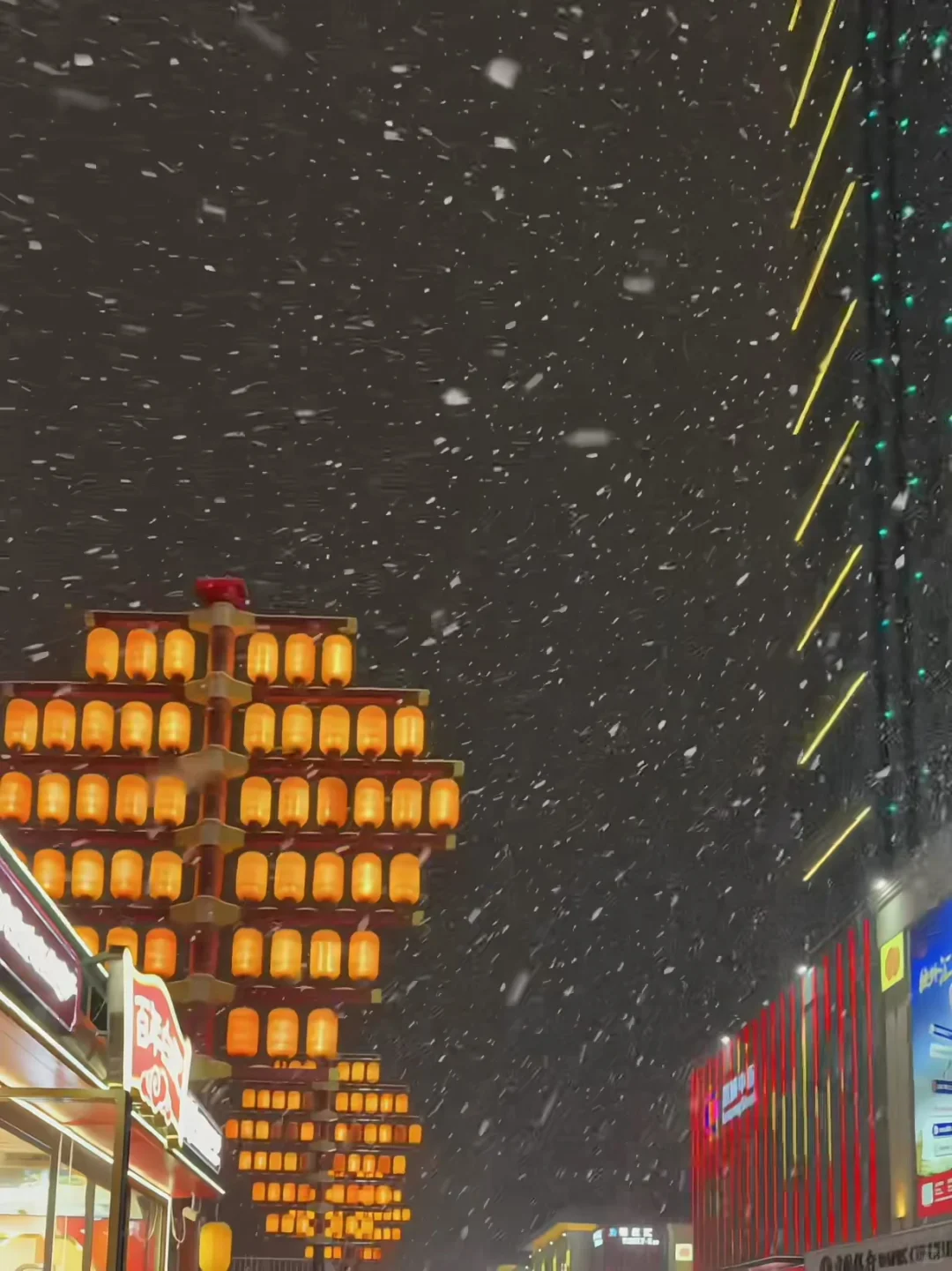 2025.1212 洛阳初雪❄️