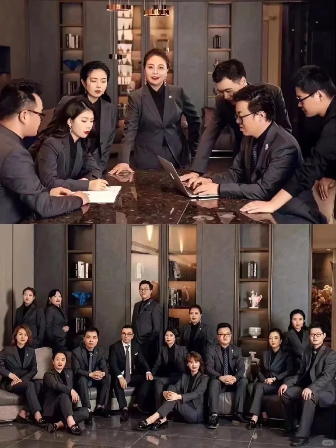 公司形象升级必备！洛阳企业团装就选南迪！