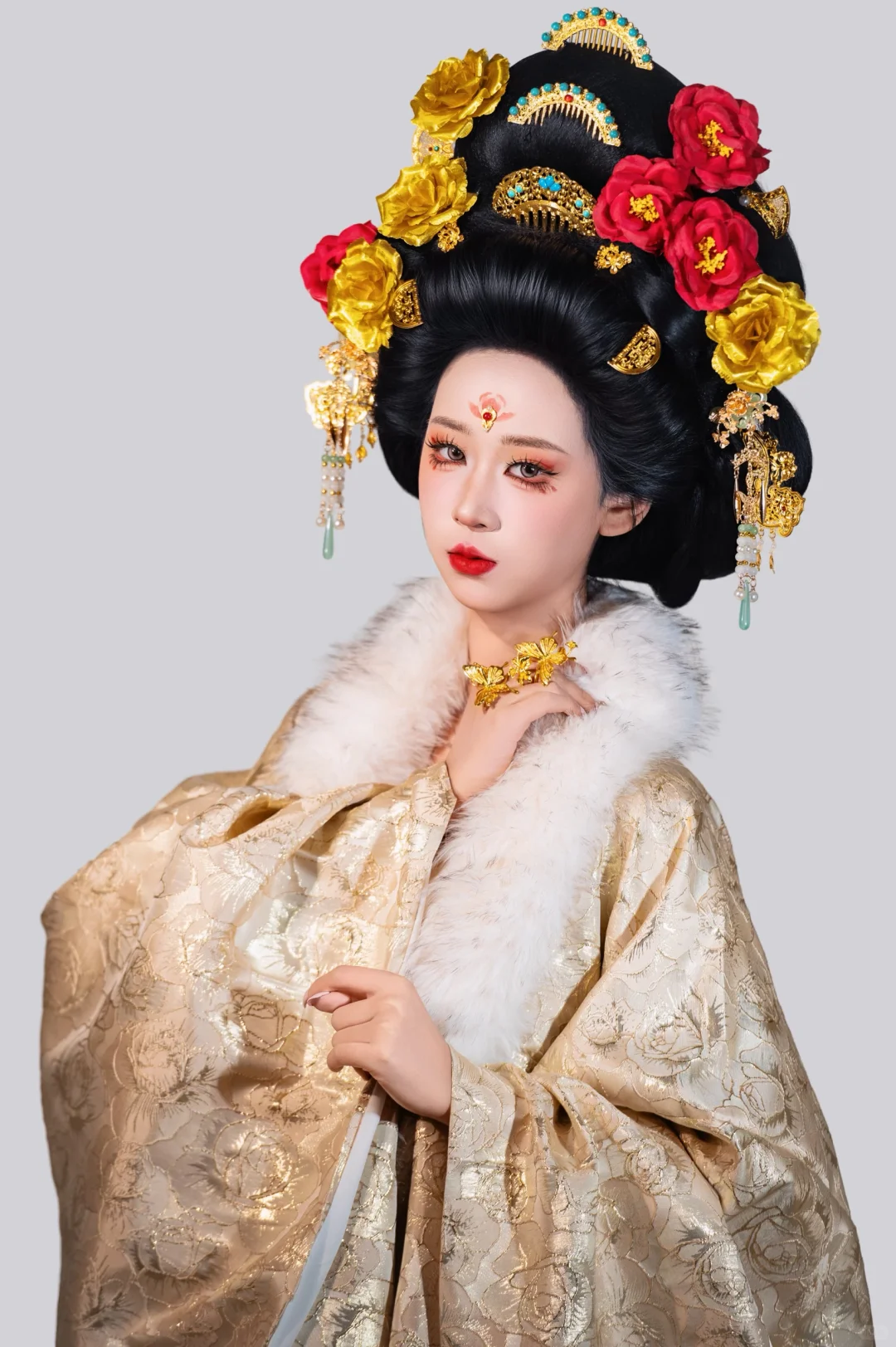 洛阳汉服｜我宣布这是今年最满意的妆造！