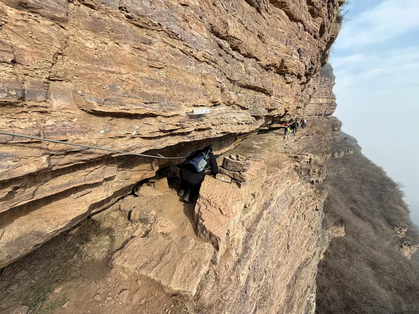 安阳林州太行山·天一谷原始步道