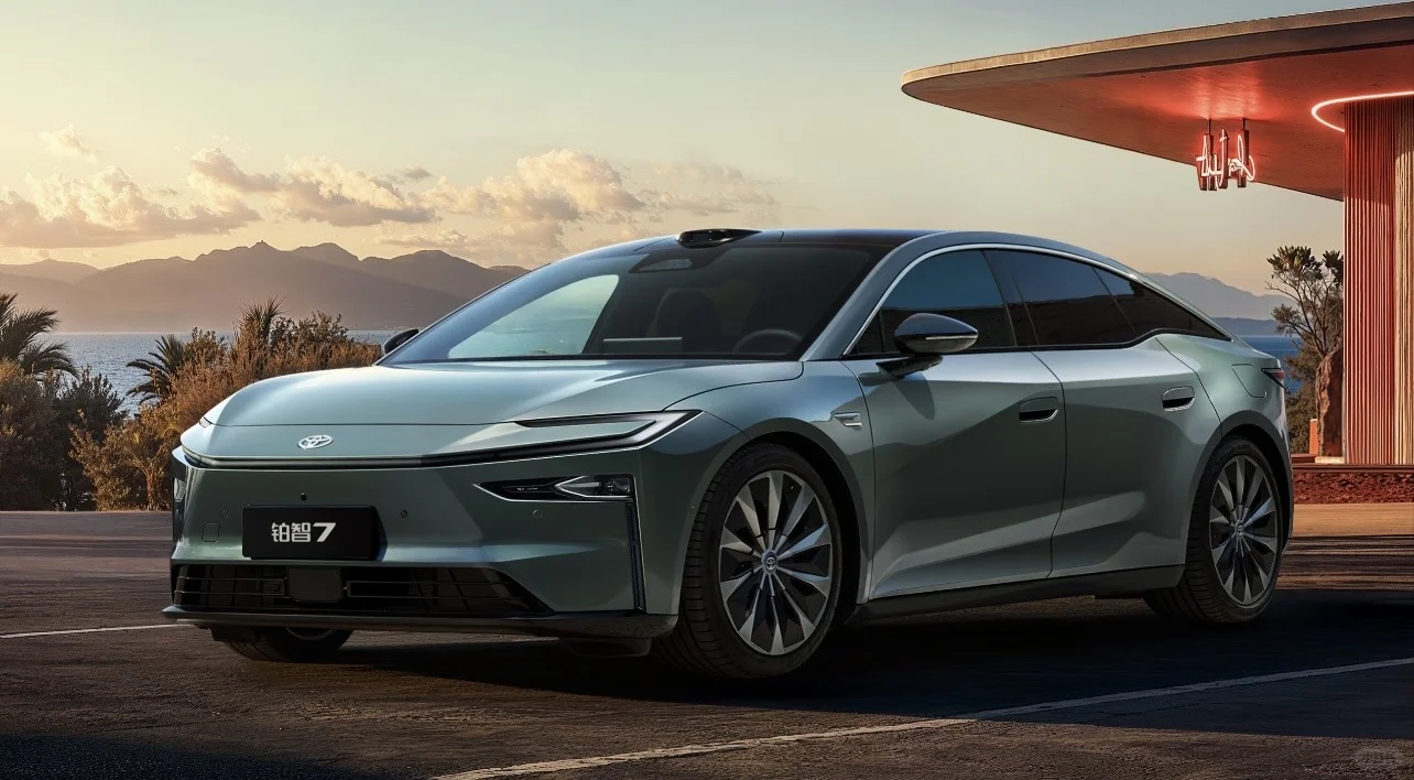 丰田铂智7 12.22日安阳首次亮相