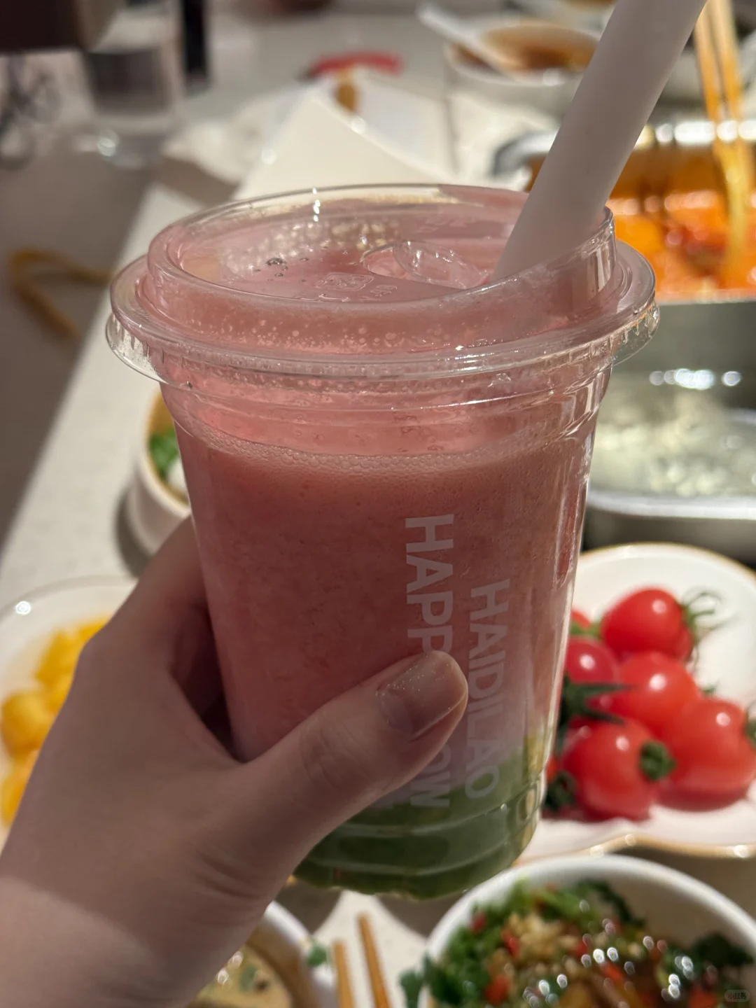 “跟所有的烦恼说拜拜~”