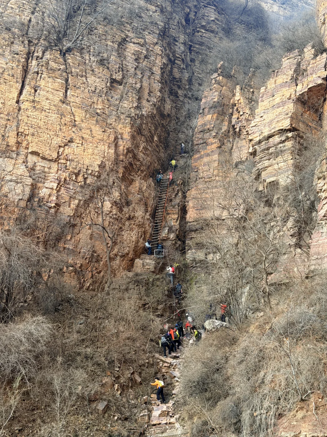 安阳林州太行山·天一谷原始步道