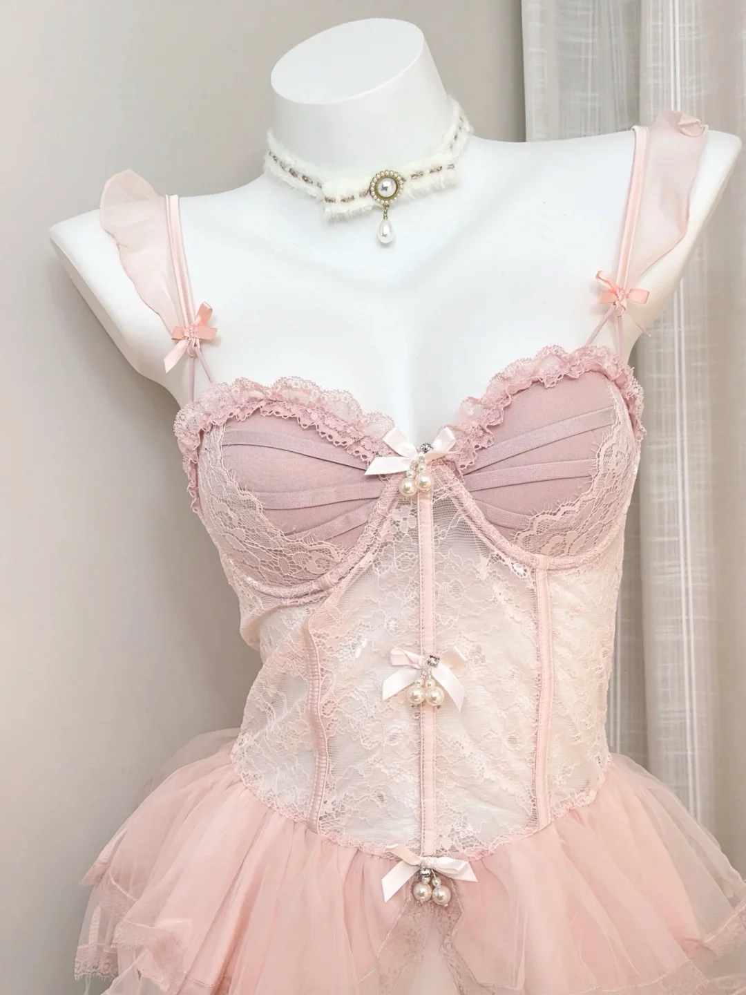 奶呼呼的胸衣太可爱了！🎀