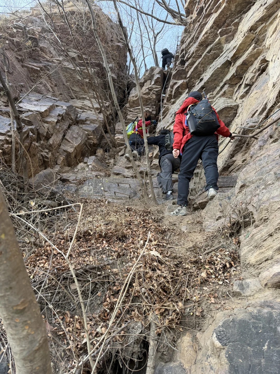 安阳林州太行山·天一谷原始步道