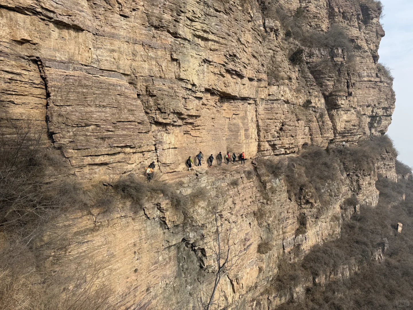 安阳林州太行山·天一谷原始步道