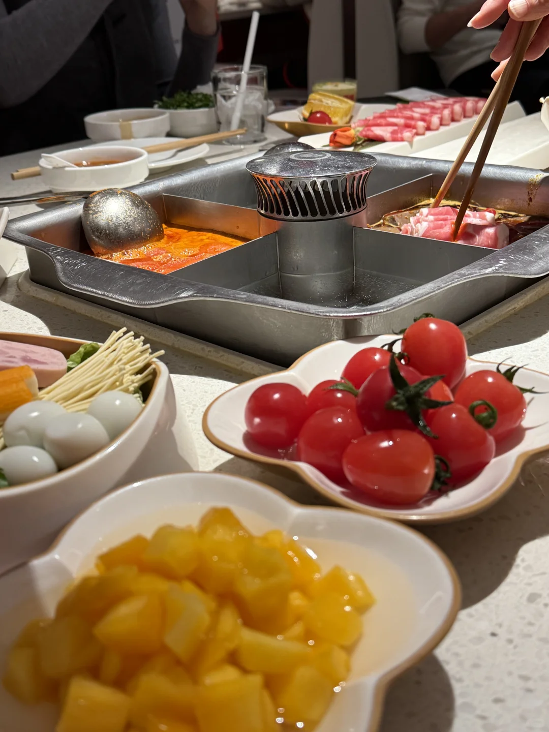 “跟所有的烦恼说拜拜~”