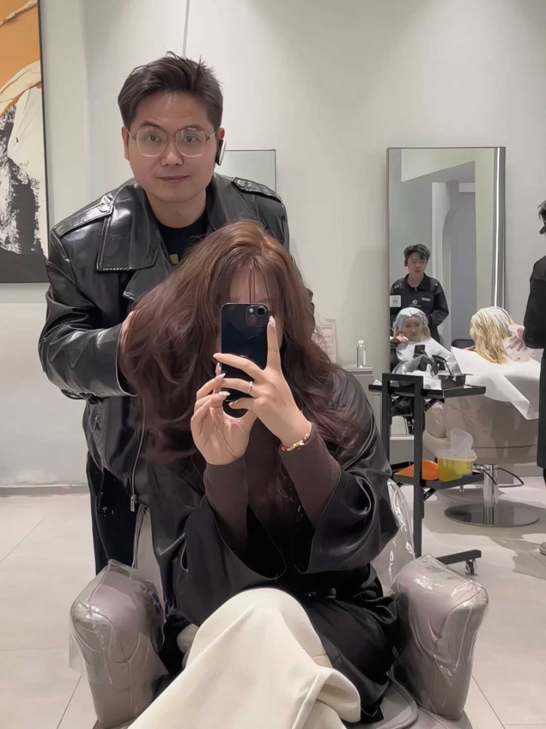 关于我在上海10年回到安阳开的一家美发店